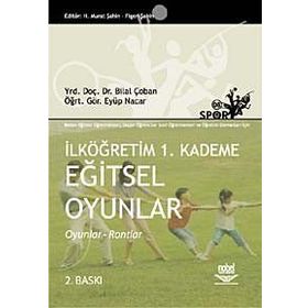 İLKÖĞRETIM 1. KADEME EĞITSEL OYUNLAR - BILAL ÇOBAN;EYÜP NACAR (ISBN:9786051335933)