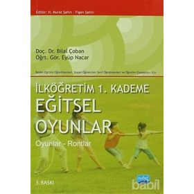 İLKÖĞRETIM 1. KADEME EĞITSEL OYUNLAR - BILAL ÇOBAN;EYÜP NACAR (ISBN:9786051335933)