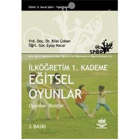 İLKÖĞRETIM 1. KADEME EĞITSEL OYUNLAR - BILAL ÇOBAN;EYÜP NACAR (ISBN:9786051335933)