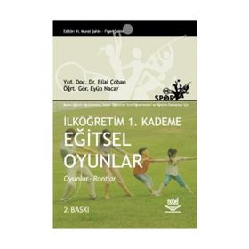 İLKÖĞRETIM 1. KADEME EĞITSEL OYUNLAR - BILAL ÇOBAN;EYÜP NACAR (ISBN:9786051335933)
