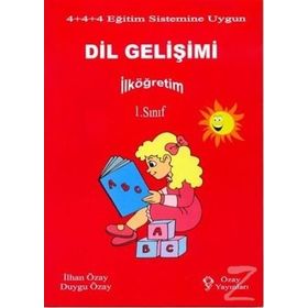 İlköğretim 1. Sınıf Dil Gelişimi İlhan Özay Özay Yayınları