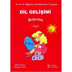 İlköğretim 1. Sınıf Dil Gelişimi İlhan Özay Özay Yayınları
