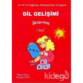 İlköğretim 1. Sınıf Dil Gelişimi İlhan Özay Özay Yayınları