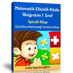 İlköğretim 1. Sınıf Matematik Etkinlik Kitabı