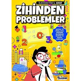 İlköğretim 1. Sınıf Uygulamalı Zihinden Problemler - Erdem Öztürk