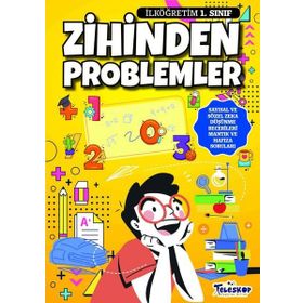 İlköğretim 1. Sınıf Uygulamalı Zihinden Problemler - Erdem Öztürk