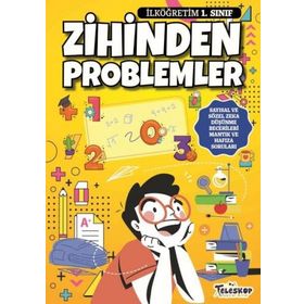 İlköğretim 1. Sınıf Uygulamalı Zihinden Problemler - Erdem Öztürk