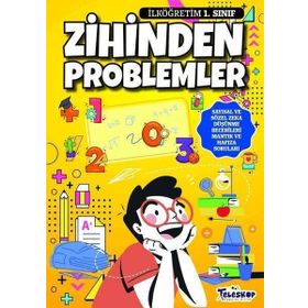 İlköğretim 1. Sınıf Uygulamalı Zihinden Problemler - Erdem Öztürk