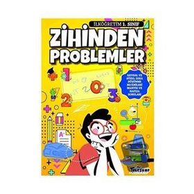 İlköğretim 1. Sınıf Uygulamalı Zihinden Problemler - Erdem Öztürk