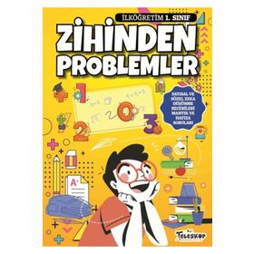 İlköğretim 1. Sınıf Uygulamalı Zihinden Problemler - Erdem Öztürk
