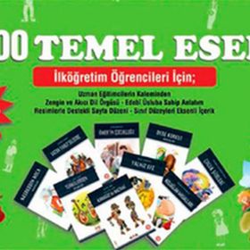 İLKÖĞRETIM 100 TEMEL ESER SETI (40 KITAP) - KOLEKTIF