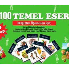 İLKÖĞRETIM 100 TEMEL ESER SETI (40 KITAP) - KOLEKTIF