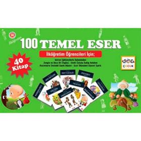 İLKÖĞRETIM 100 TEMEL ESER SETI (40 KITAP) - KOLEKTIF