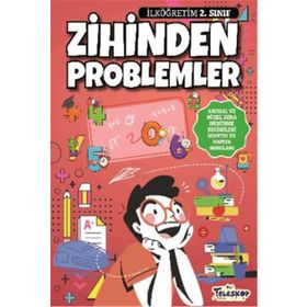 İlköğretim 2. Sınıf Uygulamalı Zihinden Problemler - Erdem Öztürk