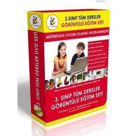 İlköğretim 3. Sınıf Tüm Dersler Online Görüntülü Eğitim Seti - Kollektif