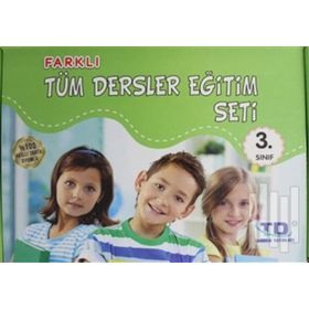 İlköğretim 3. Sınıf Tüm Dersler Online Görüntülü Eğitim Seti - Kollektif