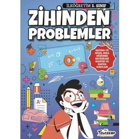 İlköğretim 3. Sınıf Uygulamalı Zihinden Problemler - Erdem Öztürk