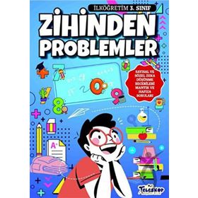 İlköğretim 3. Sınıf Uygulamalı Zihinden Problemler - Erdem Öztürk