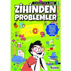 İlköğretim 4. Sınıf Uygulamalı Zihinden Problemler - Erdem Öztürk