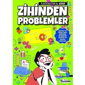 İlköğretim 4. Sınıf Uygulamalı Zihinden Problemler - Erdem Öztürk