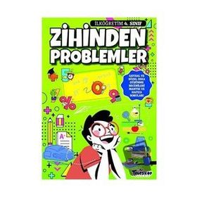İlköğretim 4. Sınıf Uygulamalı Zihinden Problemler - Erdem Öztürk
