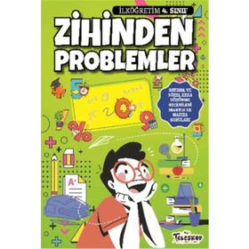 İlköğretim 4. Sınıf Uygulamalı Zihinden Problemler - Erdem Öztürk