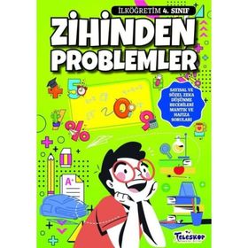 İlköğretim 4. Sınıf Uygulamalı Zihinden Problemler - Erdem Öztürk