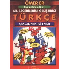 İlköğretim 5. Sınıf Türkçe Çalışma Kitabı - Gülcan Değirmenci Özlem Fındık