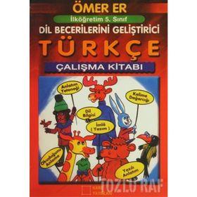 İlköğretim 5. Sınıf Türkçe Çalışma Kitabı - Gülcan Değirmenci Özlem Fındık