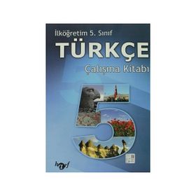 İlköğretim 5. Sınıf Türkçe Çalışma Kitabı - Gülcan Değirmenci Özlem Fındık