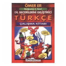 İlköğretim 5. Sınıf Türkçe Çalışma Kitabı - Ömer Er
