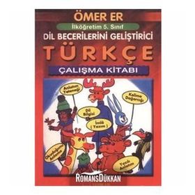 İlköğretim 5. Sınıf Türkçe Çalışma Kitabı - Ömer Er