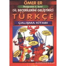 İlköğretim 5. Sınıf Türkçe Çalışma Kitabı - Ömer Er