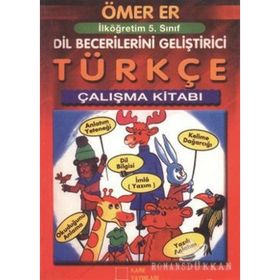 İlköğretim 5. Sınıf Türkçe Çalışma Kitabı - Ömer Er