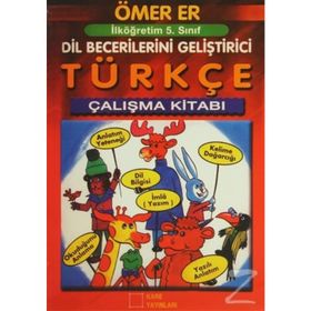 İlköğretim 5. Sınıf Türkçe Çalışma Kitabı - Ömer Er