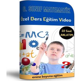 İlköğretim 6. Sınıf Matematik Özel Ders Eğitim Videoları Enine Boyuna Eğitim