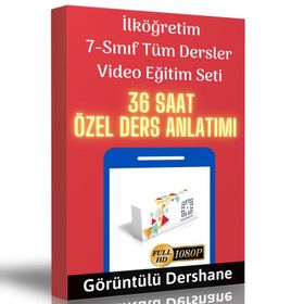 İlköğretim 7. Sınıf Tüm Dersler Online Görüntülü Eğitim Seti - Kollektif