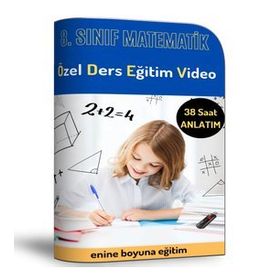 İlköğretim 8. Sınıf Matematik Özel Ders Eğitim Videoları Enine Boyuna Eğitim