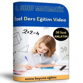 İlköğretim 8. Sınıf Matematik Özel Ders Eğitim Videoları Enine Boyuna Eğitim
