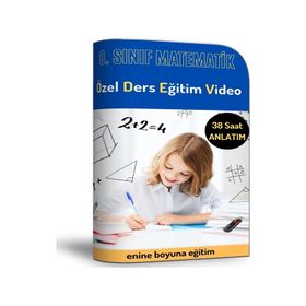 İlköğretim 8. Sınıf Matematik Özel Ders Eğitim Videoları Enine Boyuna Eğitim