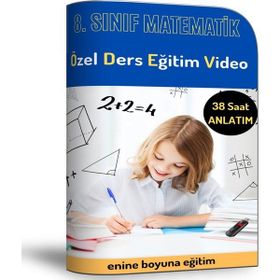 İlköğretim 8. Sınıf Matematik Özel Ders Eğitim Videoları Enine Boyuna Eğitim