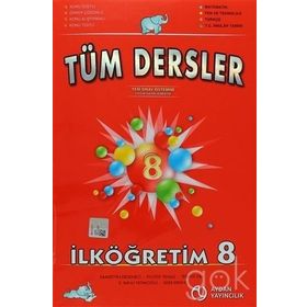İLKÖĞRETİM 8 TÜM DERSLER - SAADETTIN ERGENECI;GÜLSEVİM ERGENECI