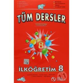 İLKÖĞRETİM 8 TÜM DERSLER - SAADETTIN ERGENECI;GÜLSEVİM ERGENECI