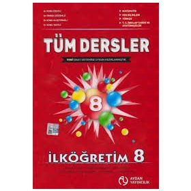 İLKÖĞRETİM 8 TÜM DERSLER - SAADETTIN ERGENECI;GÜLSEVİM ERGENECI