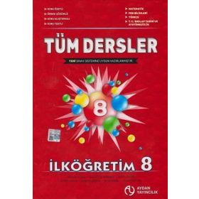 İLKÖĞRETİM 8 TÜM DERSLER - SAADETTIN ERGENECI;GÜLSEVİM ERGENECI