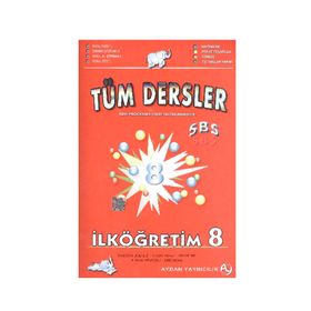 İLKÖĞRETİM 8 TÜM DERSLER - SAADETTIN ERGENECI;GÜLSEVİM ERGENECI
