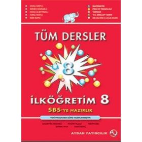 İLKÖĞRETİM 8 TÜM DERSLER - SAADETTIN ERGENECI;GÜLSEVİM ERGENECI