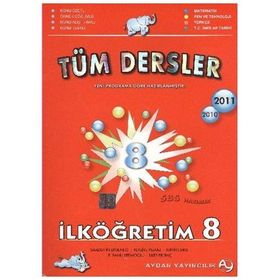 İLKÖĞRETİM 8 TÜM DERSLER - SAADETTIN ERGENECI;GÜLSEVİM ERGENECI