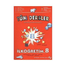 İLKÖĞRETİM 8 TÜM DERSLER - SAADETTIN ERGENECI;GÜLSEVİM ERGENECI