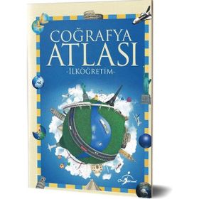 İlköğretim Coğrafya Atlası - Çocuk Gezegeni Yayınları